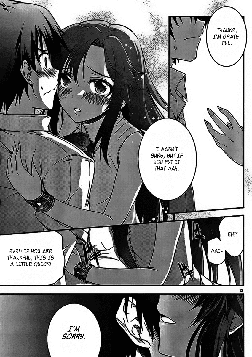 Dakara Boku wa, H ga Dekinai. Chapter 1 page 13 - Chapter 1