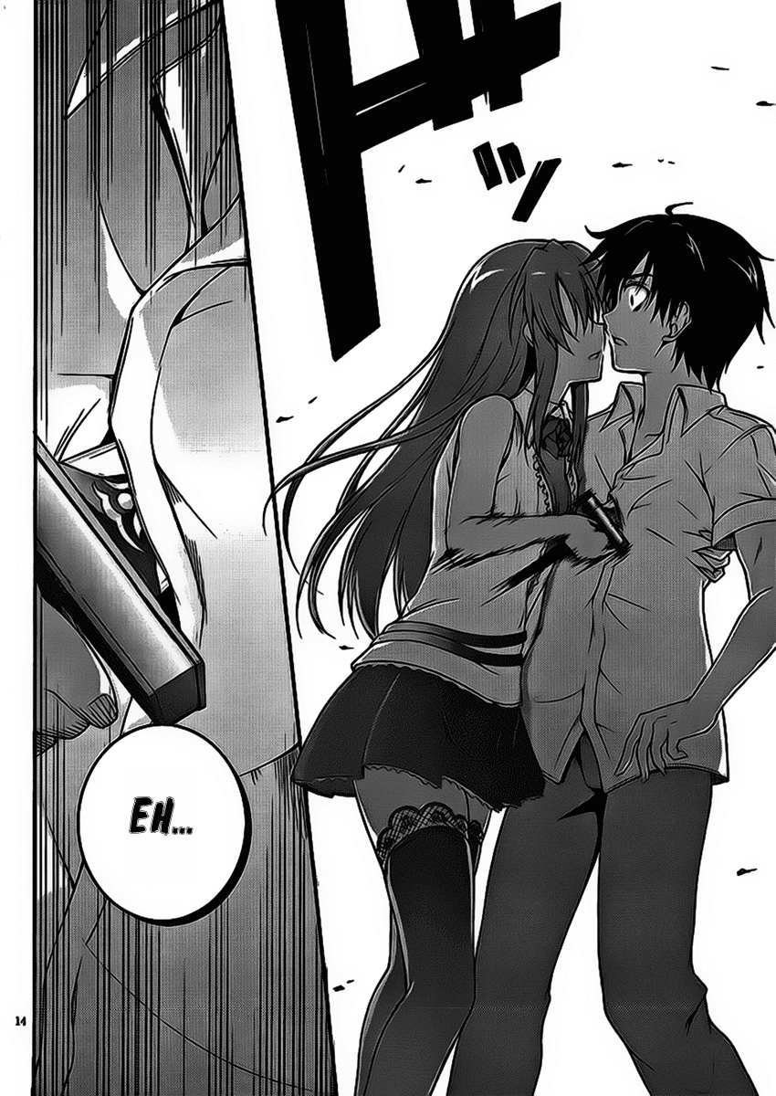 Dakara Boku wa, H ga Dekinai. Chapter 1 page 14 - Chapter 1