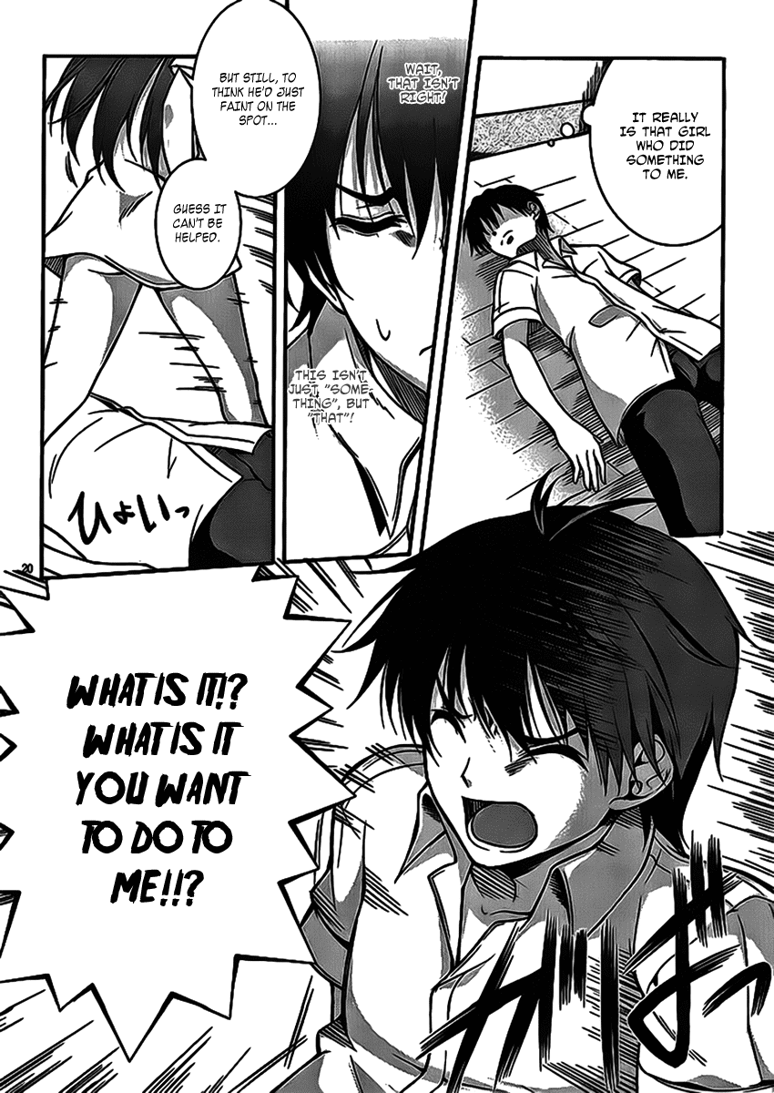 Dakara Boku wa, H ga Dekinai. Chapter 1 page 20 - Chapter 1
