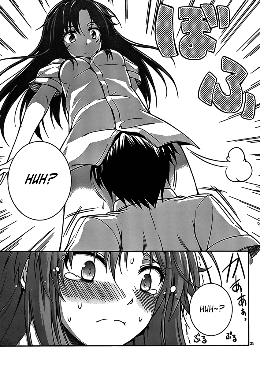 Dakara Boku wa, H ga Dekinai. Chapter 1 page 21 - Chapter 1