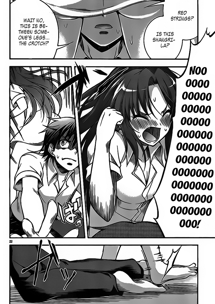 Dakara Boku wa, H ga Dekinai. Chapter 1 page 22 - Chapter 1