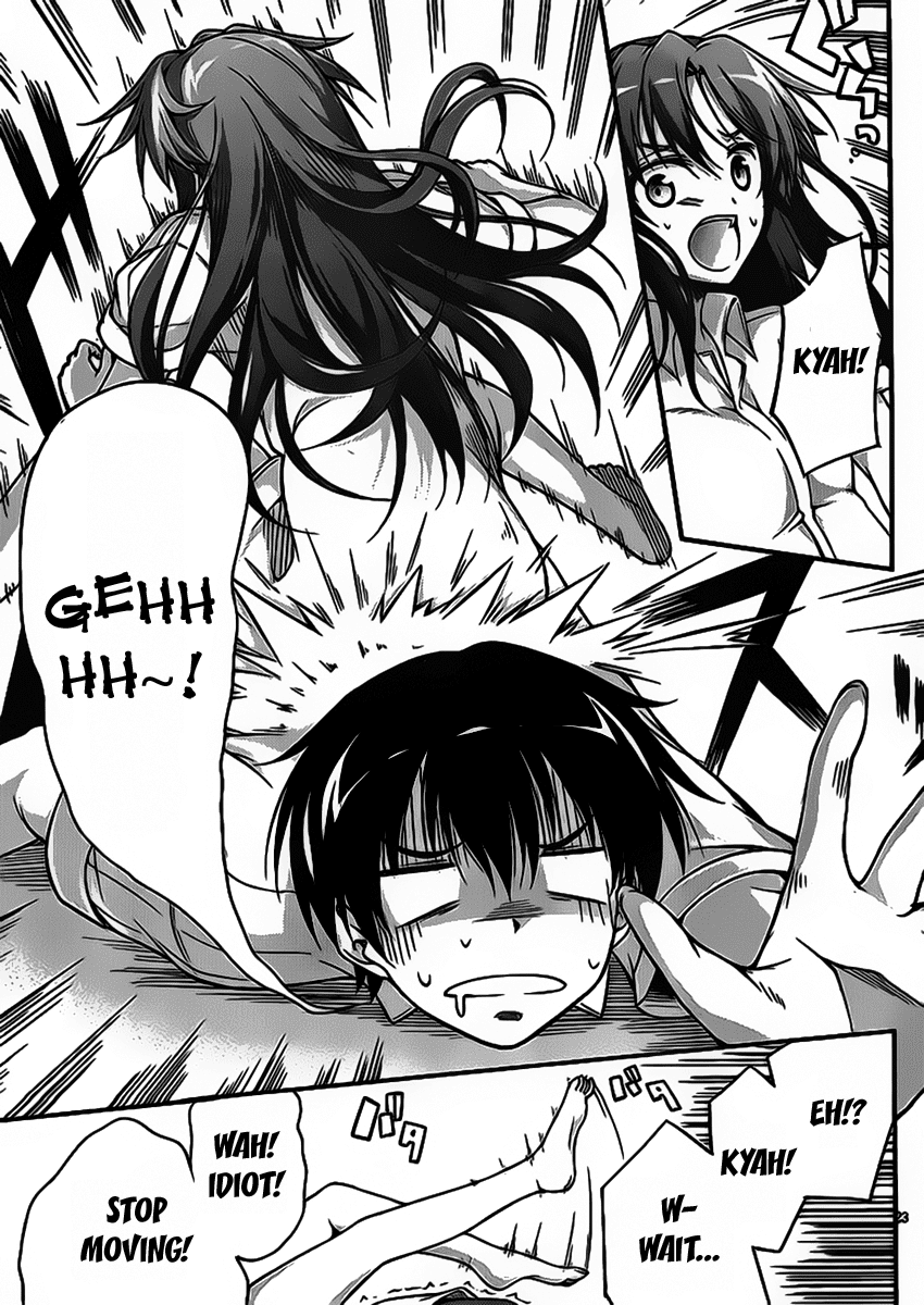 Dakara Boku wa, H ga Dekinai. Chapter 1 page 23 - Chapter 1