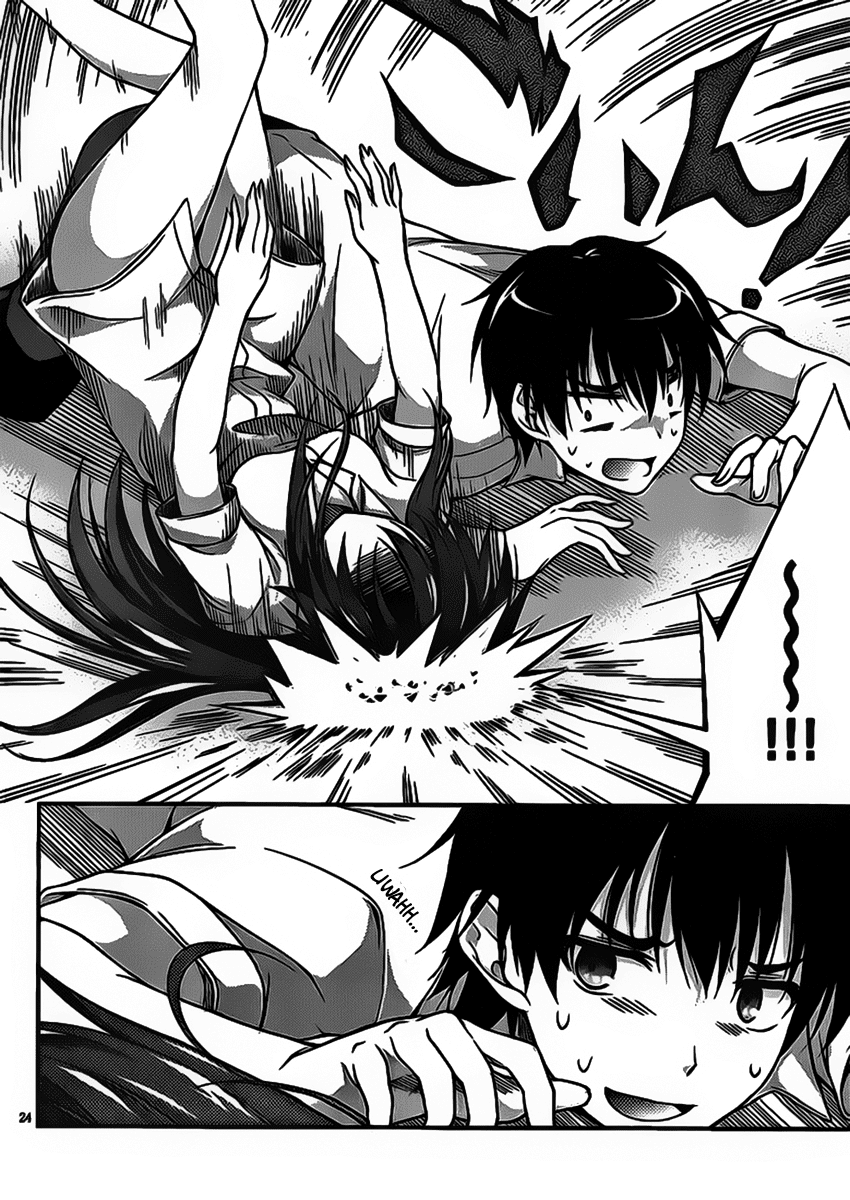 Dakara Boku wa, H ga Dekinai. Chapter 1 page 24 - Chapter 1