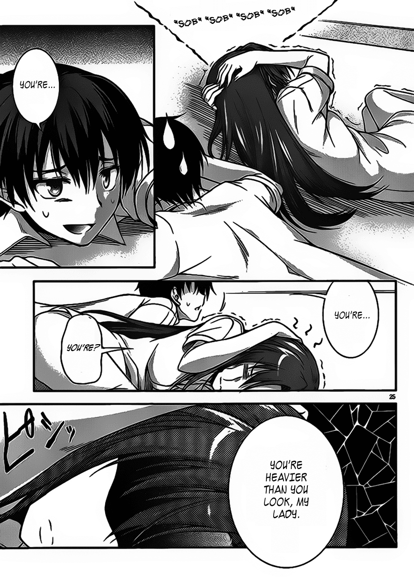 Dakara Boku wa, H ga Dekinai. Chapter 1 page 25 - Chapter 1