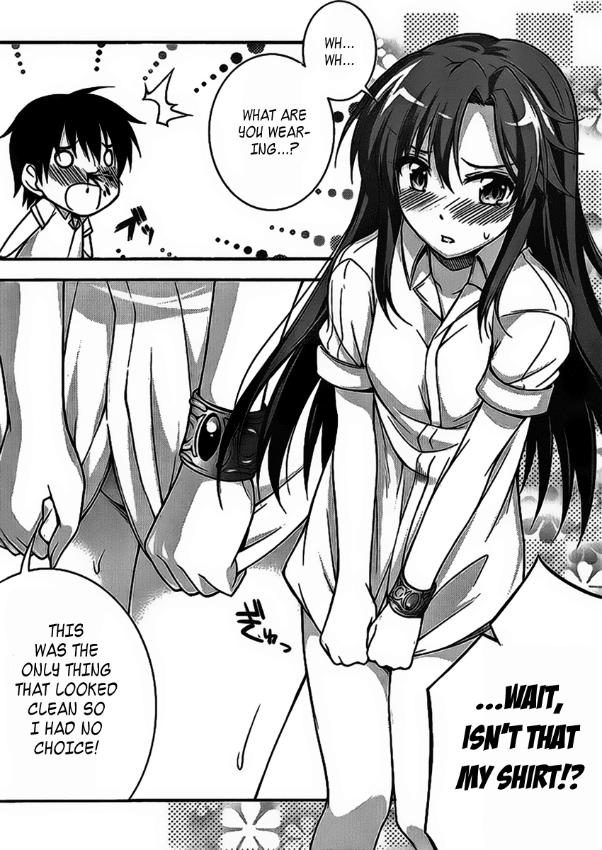 Dakara Boku wa, H ga Dekinai. Chapter 1 page 31 - Chapter 1