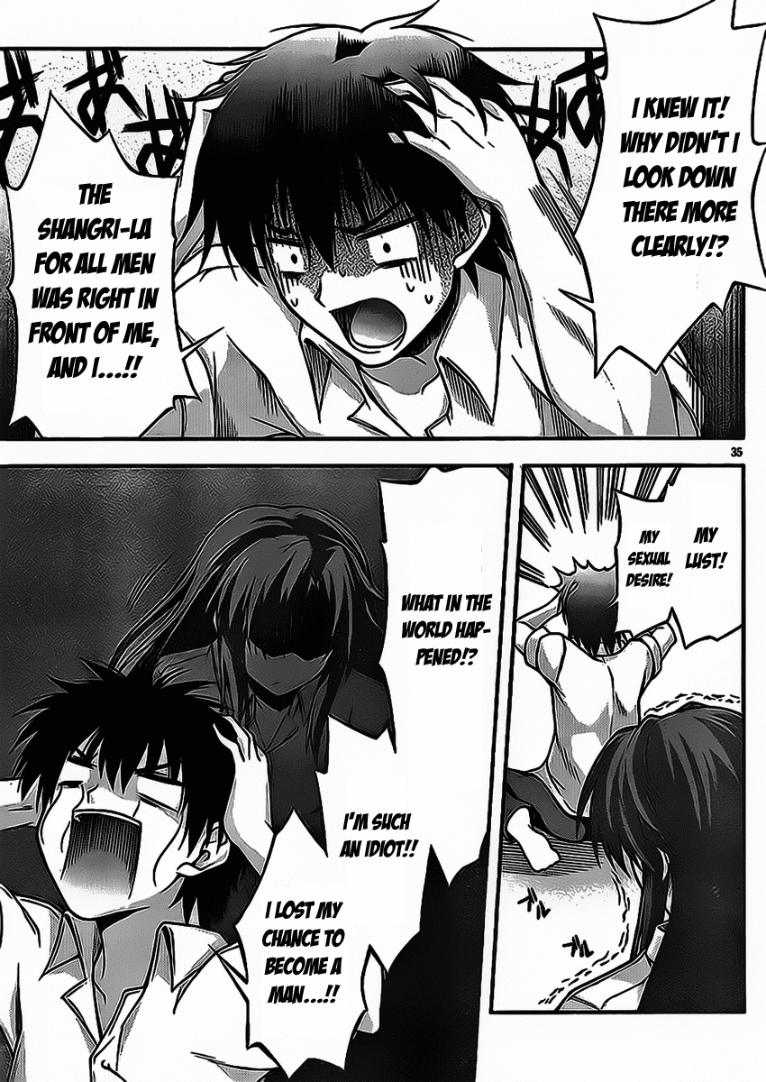 Dakara Boku wa, H ga Dekinai. Chapter 1 page 35 - Chapter 1