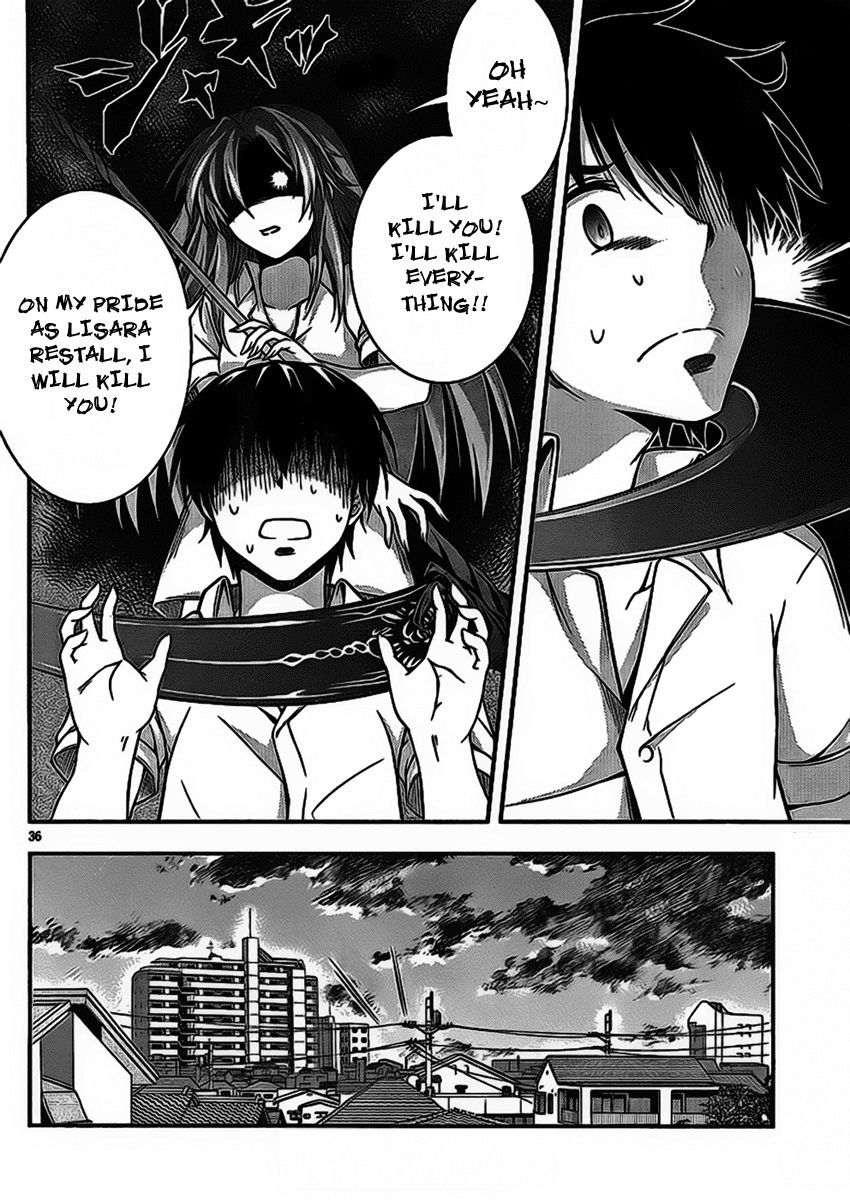 Dakara Boku wa, H ga Dekinai. Chapter 1 page 36 - Chapter 1