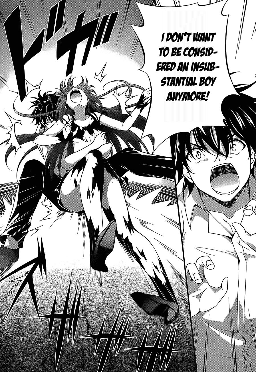Dakara Boku wa, H ga Dekinai. Chapter 10 page 11 - Chapter 10