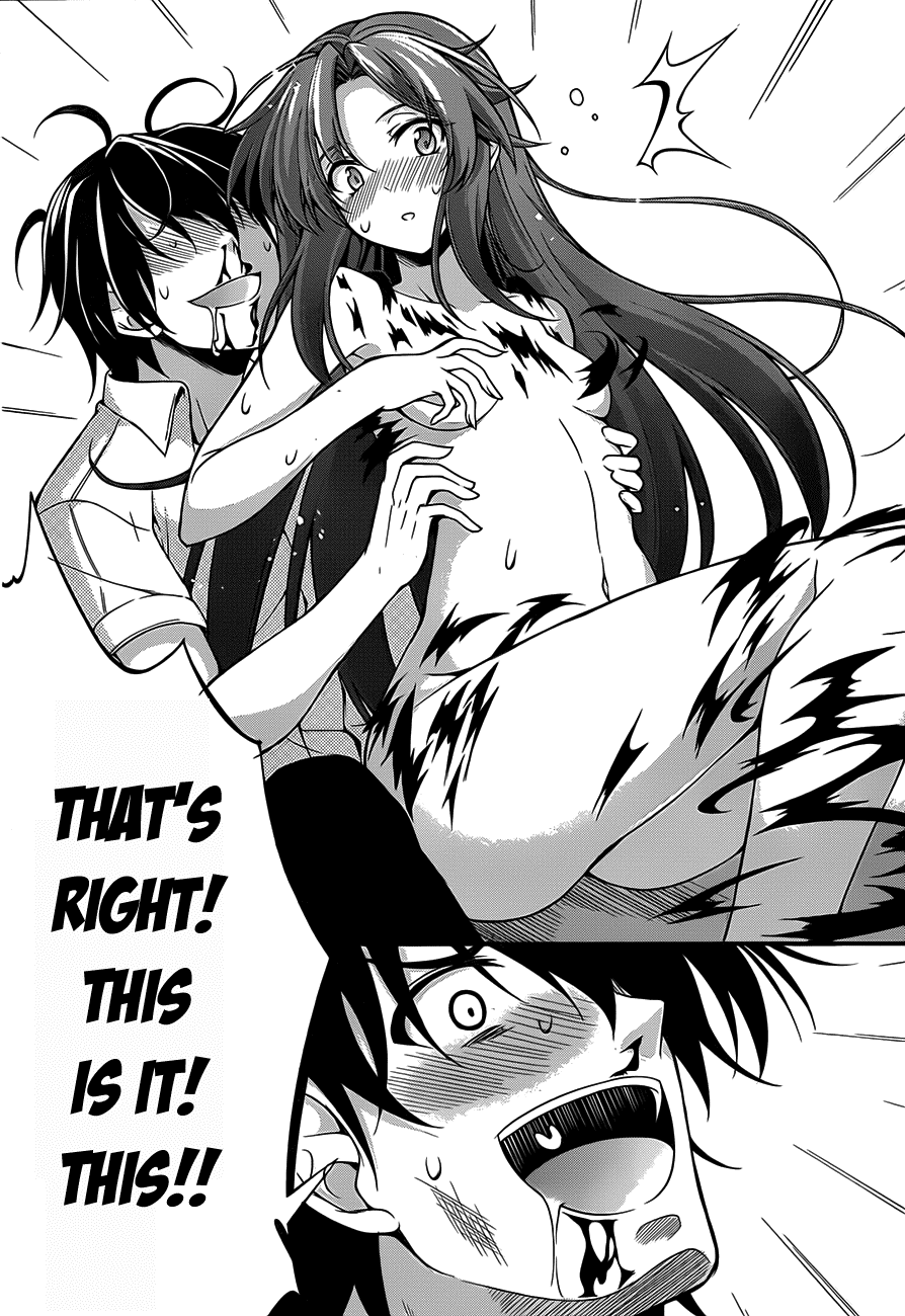 Dakara Boku wa, H ga Dekinai. Chapter 10 page 13 - Chapter 10