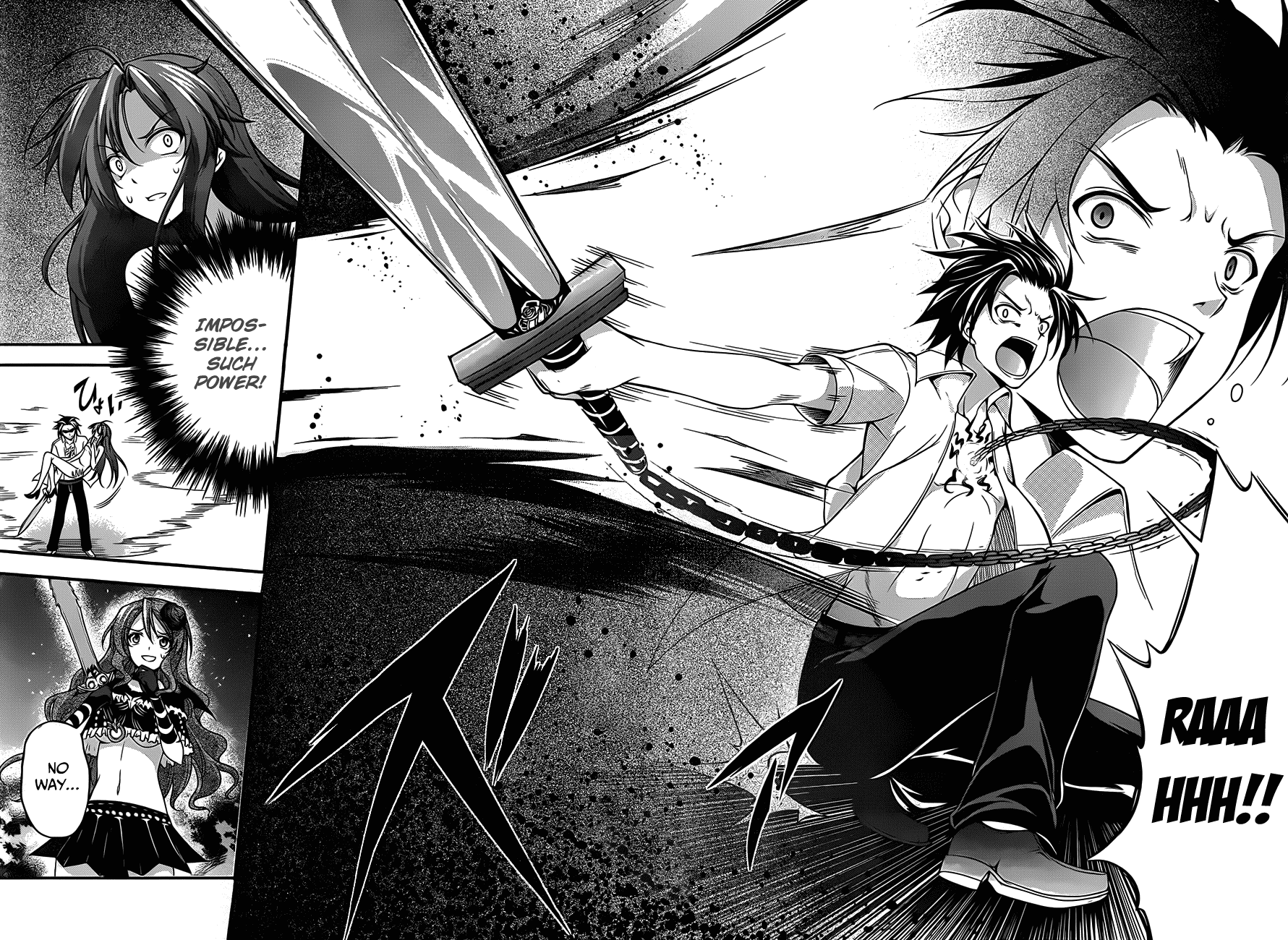 Dakara Boku wa, H ga Dekinai. Chapter 10 page 21 - Chapter 10