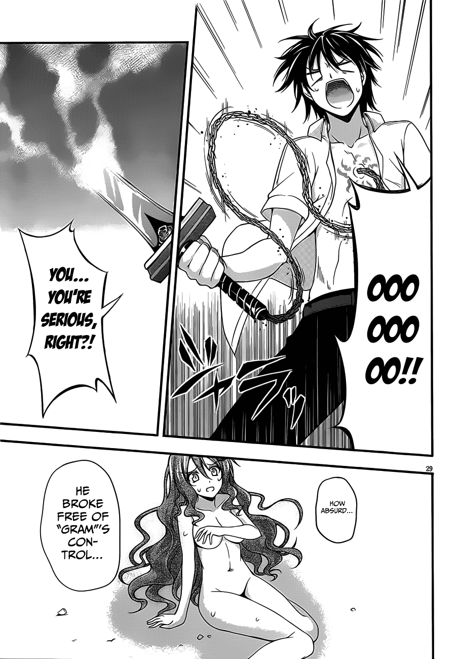 Dakara Boku wa, H ga Dekinai. Chapter 10 page 27 - Chapter 10