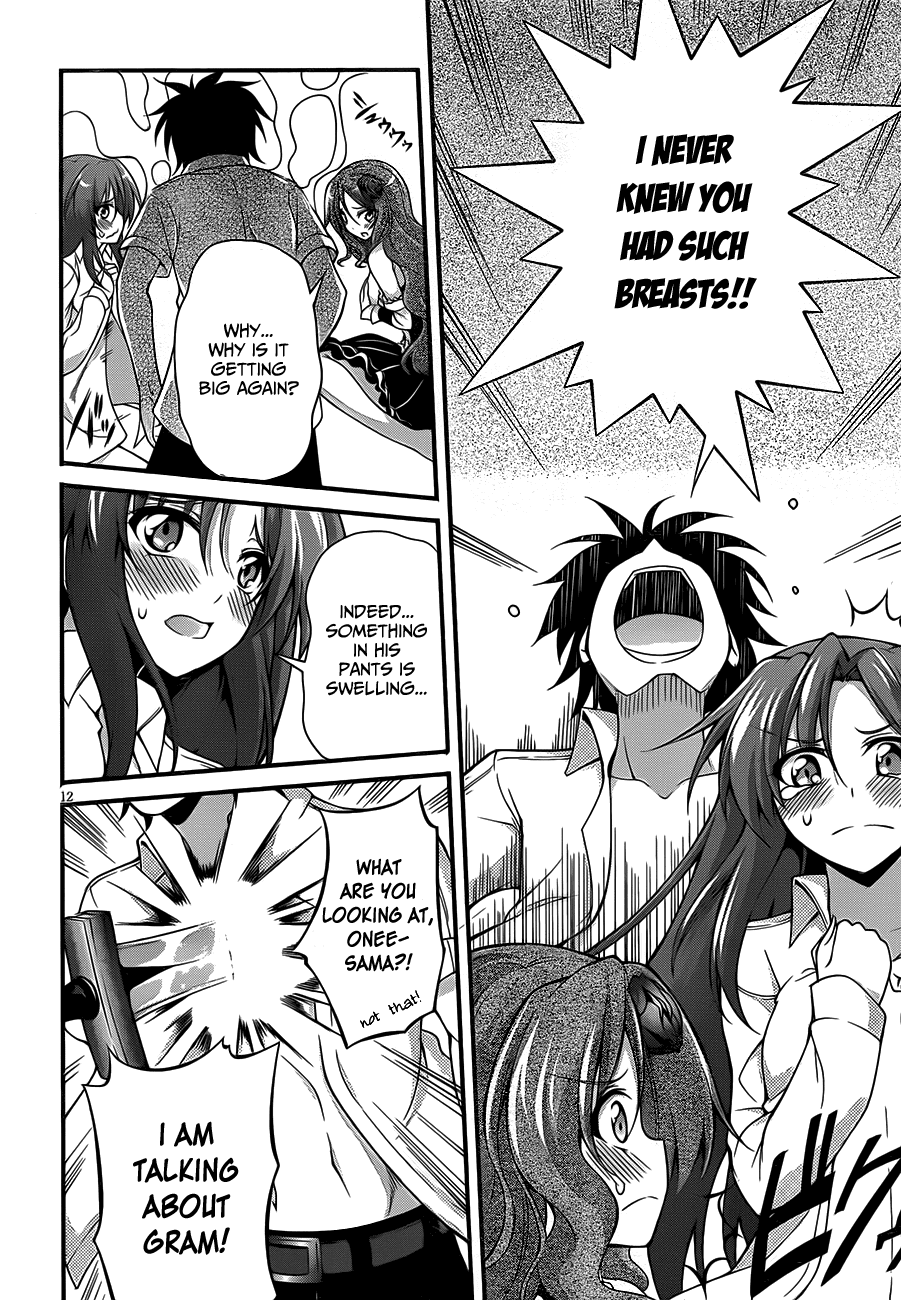 Dakara Boku wa, H ga Dekinai. Chapter 11 page 12 - Chapter 11