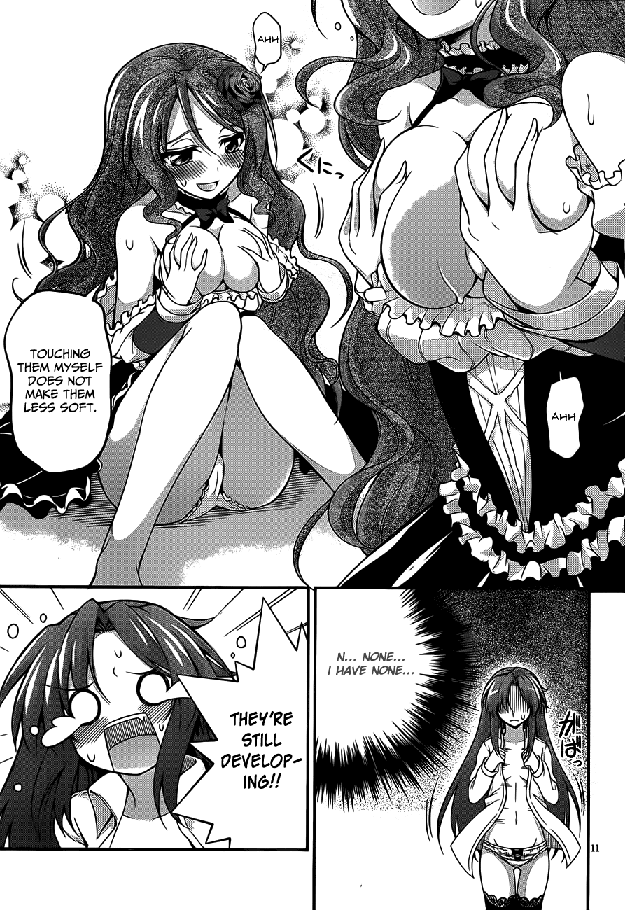 Dakara Boku wa, H ga Dekinai. Chapter 12 page 11 - Chapter 12