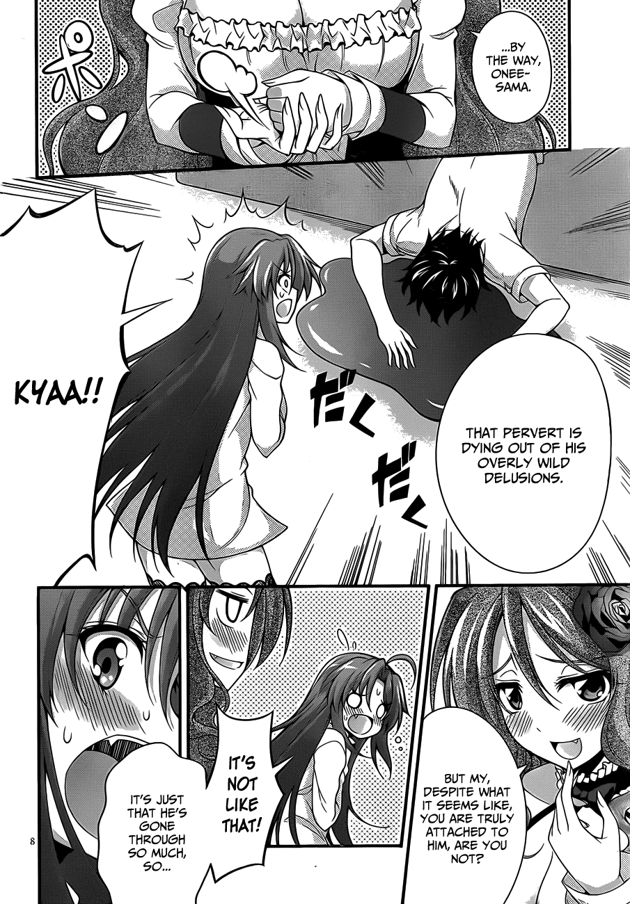 Dakara Boku wa, H ga Dekinai. Chapter 12 page 8 - Chapter 12