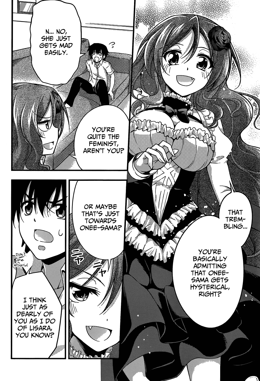 Dakara Boku wa, H ga Dekinai. Chapter 13 page 4 - Chapter 13