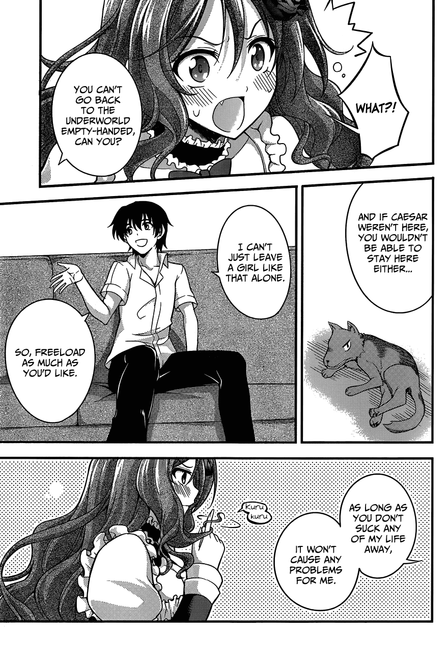 Dakara Boku wa, H ga Dekinai. Chapter 13 page 5 - Chapter 13