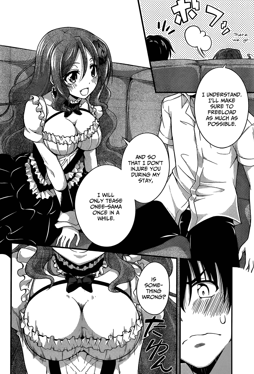 Dakara Boku wa, H ga Dekinai. Chapter 13 page 6 - Chapter 13