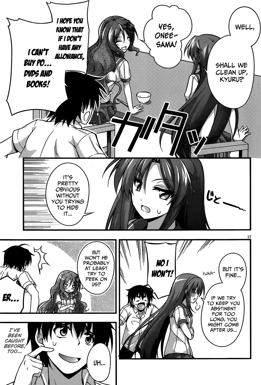 Dakara Boku wa, H ga Dekinai. Chapter 14 page 17 - Chapter 14