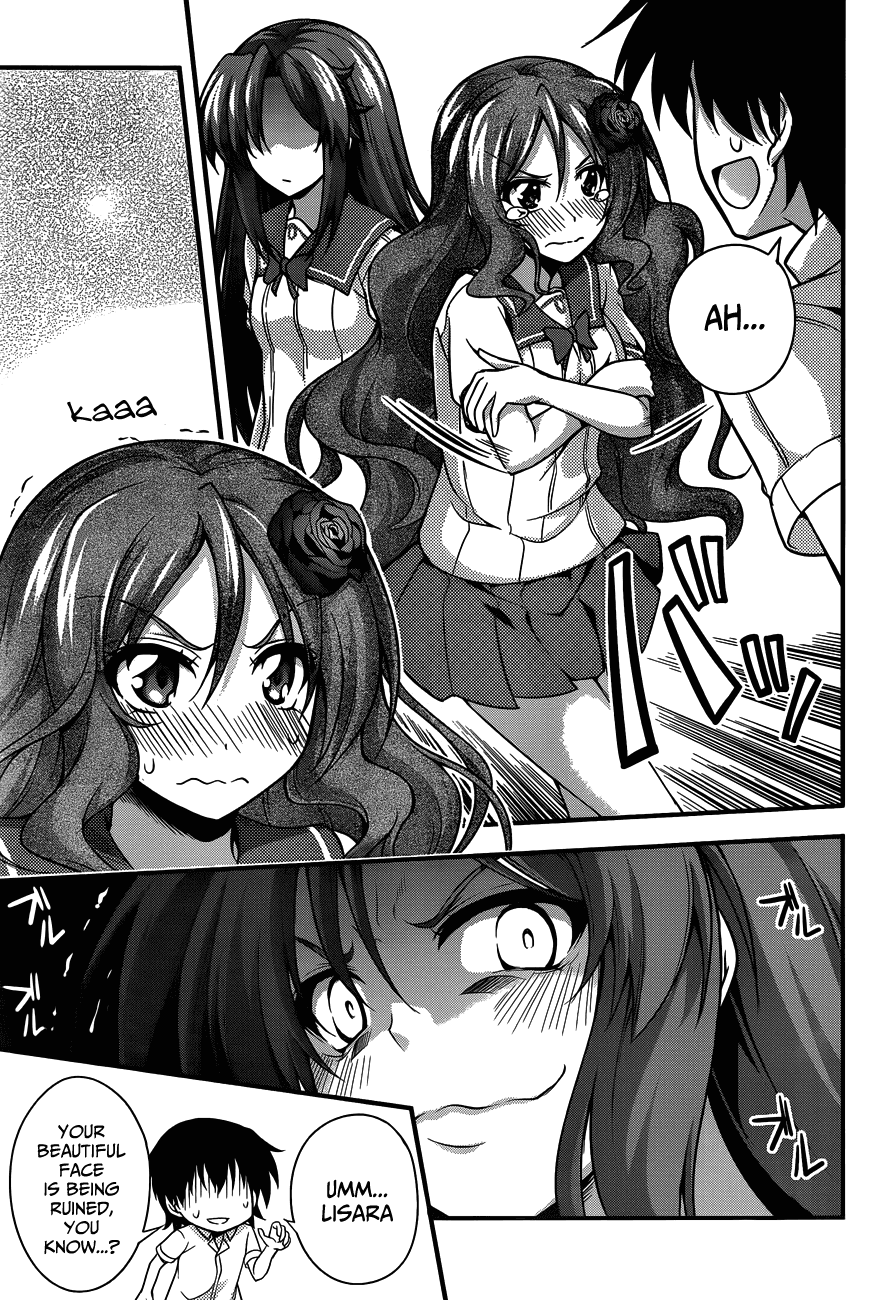 Dakara Boku wa, H ga Dekinai. Chapter 14 page 21 - Chapter 14