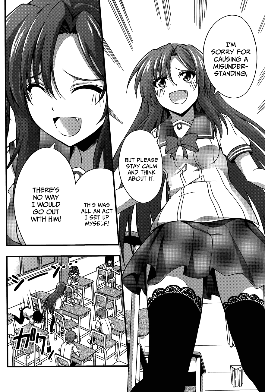 Dakara Boku wa, H ga Dekinai. Chapter 15 page 10 - Chapter 15
