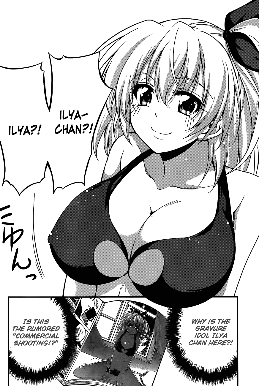 Dakara Boku wa, H ga Dekinai. Chapter 15 page 24 - Chapter 15