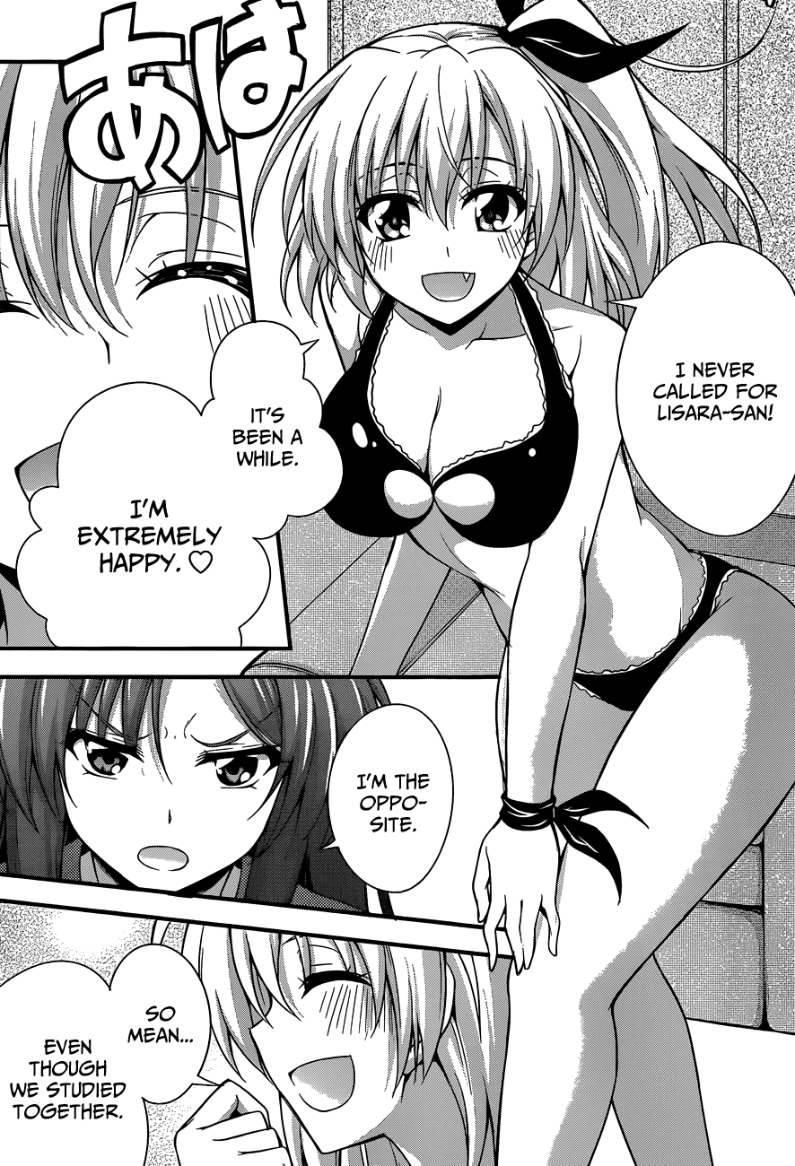 Dakara Boku wa, H ga Dekinai. Chapter 15 page 25 - Chapter 15
