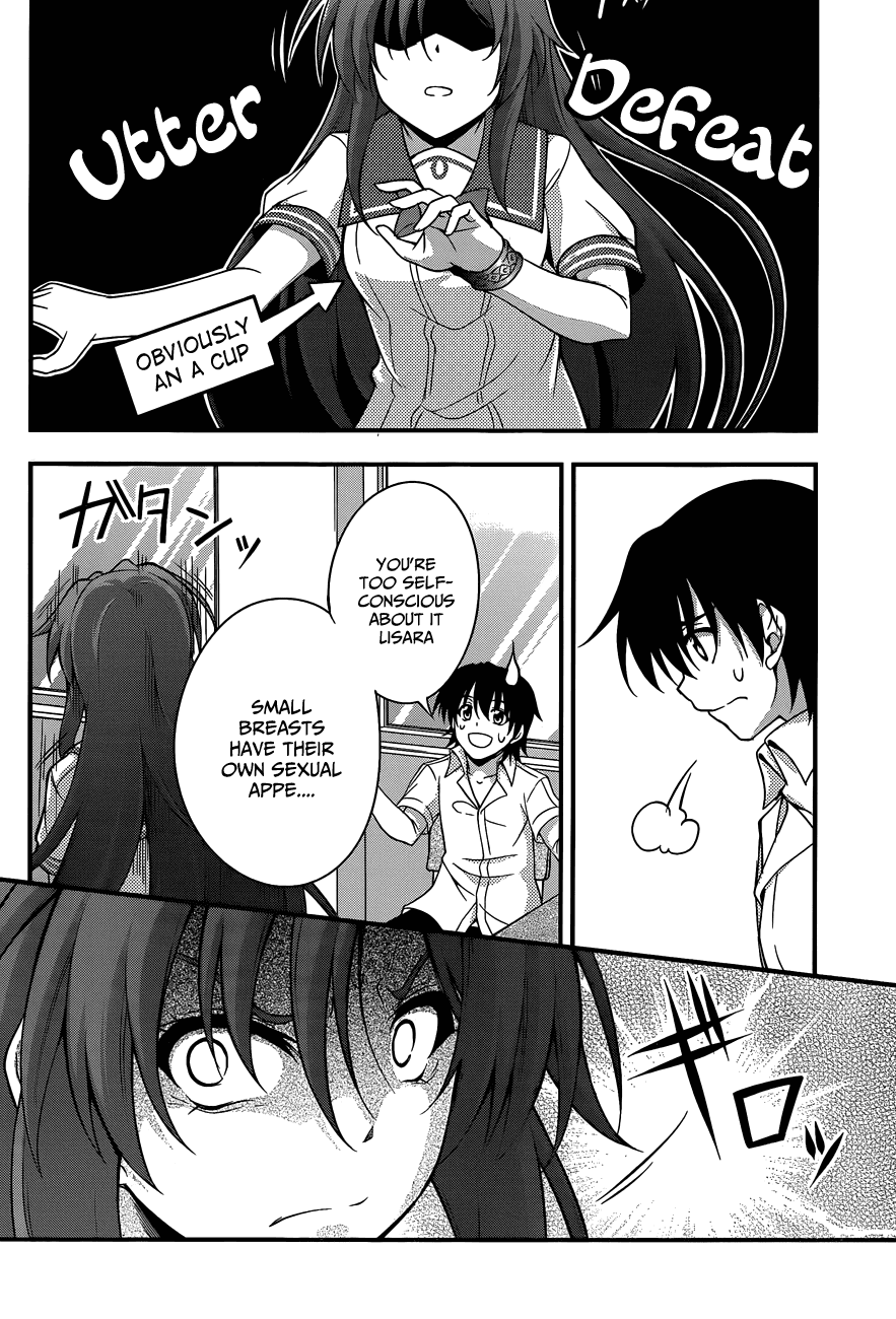 Dakara Boku wa, H ga Dekinai. Chapter 15 page 6 - Chapter 15