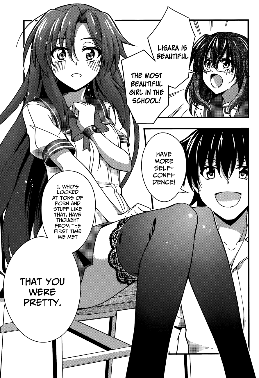 Dakara Boku wa, H ga Dekinai. Chapter 15 page 7 - Chapter 15