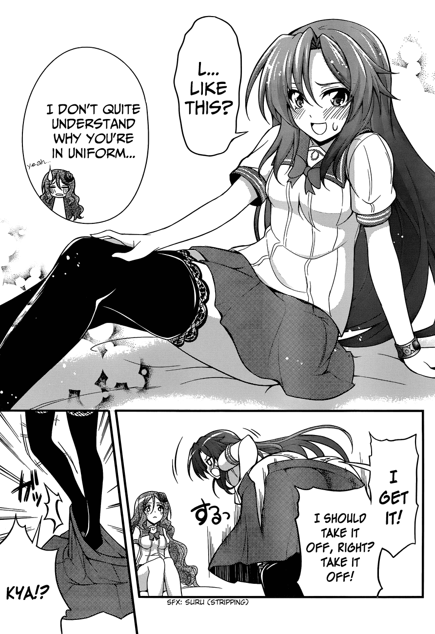 Dakara Boku wa, H ga Dekinai. Chapter 17 page 6 - Chapter 17