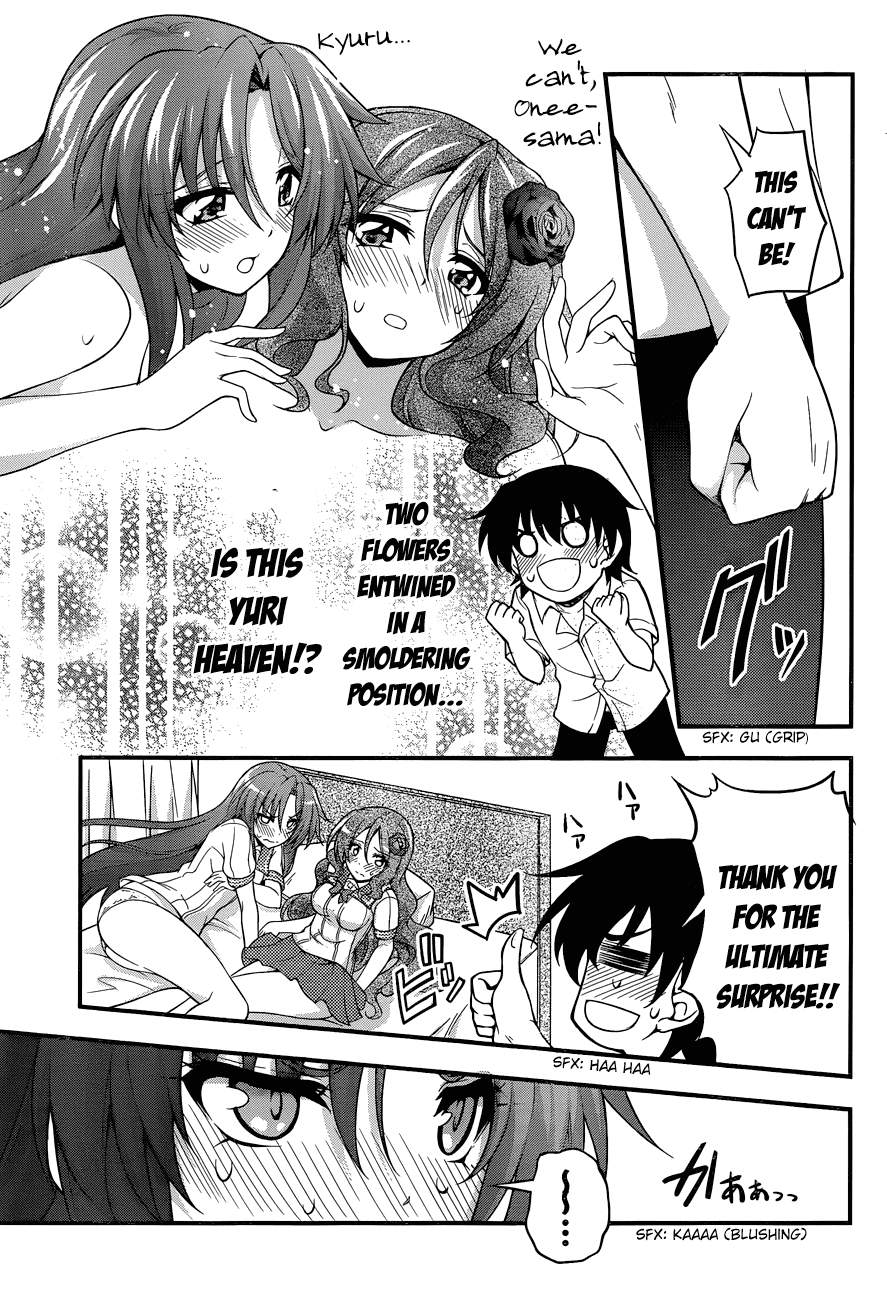 Dakara Boku wa, H ga Dekinai. Chapter 17 page 8 - Chapter 17