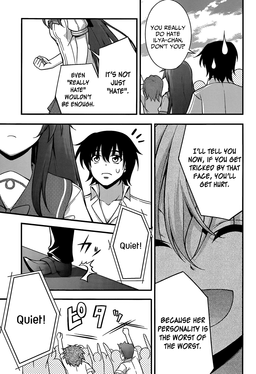 Dakara Boku wa, H ga Dekinai. Chapter 18 page 14 - Chapter 18