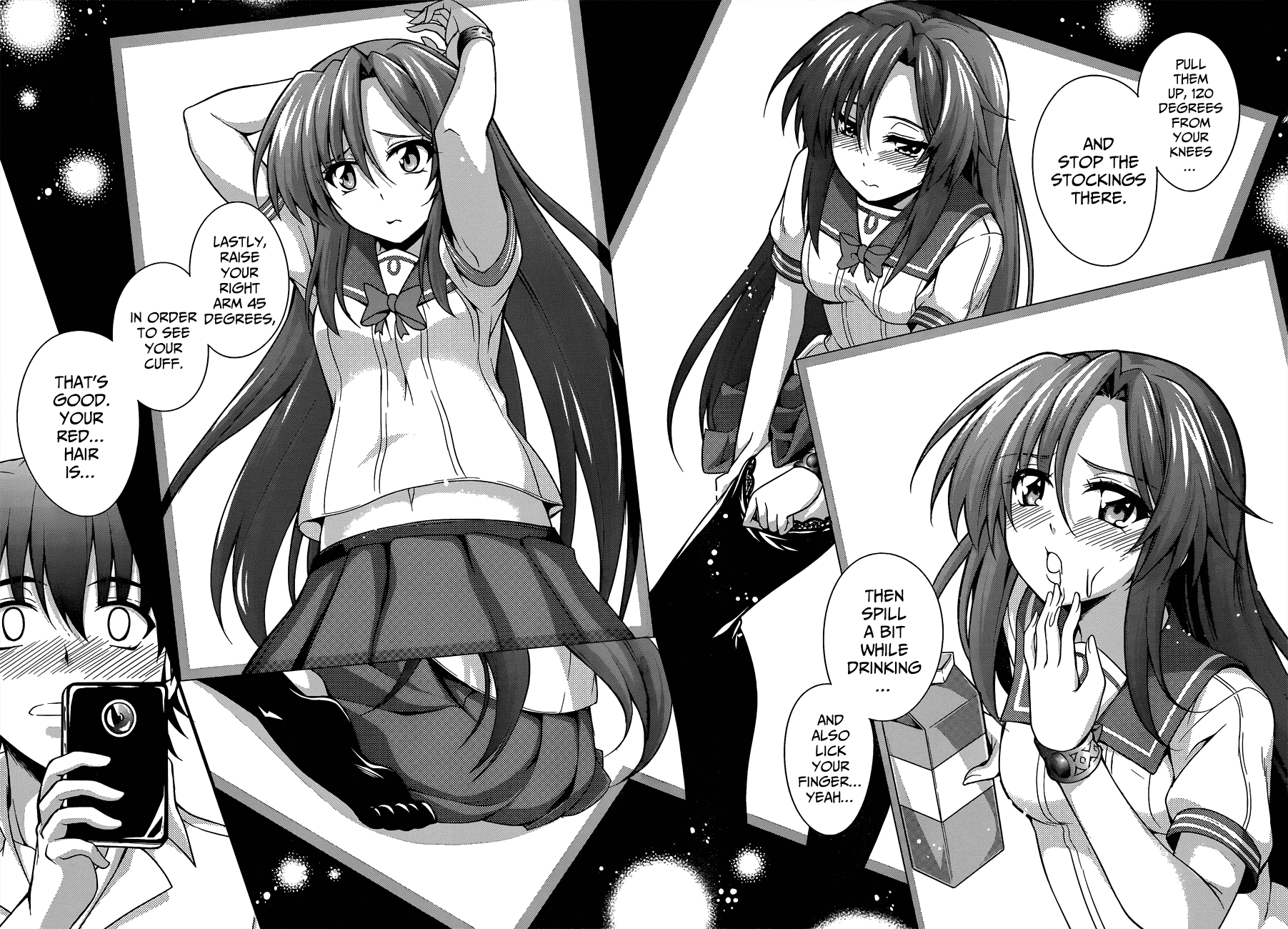 Dakara Boku wa, H ga Dekinai. Chapter 19 page 19 - Chapter 19
