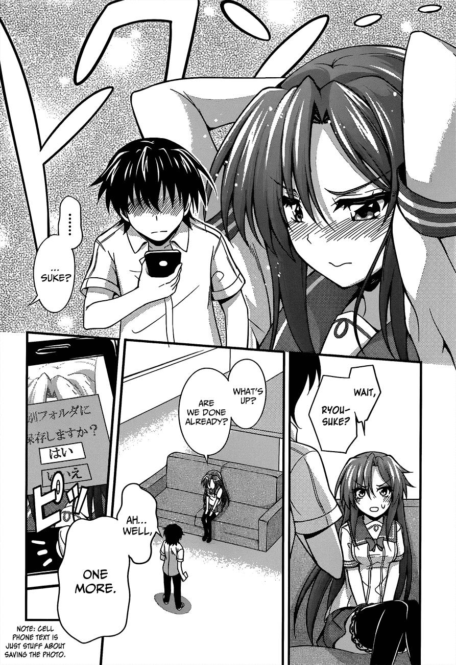 Dakara Boku wa, H ga Dekinai. Chapter 19 page 20 - Chapter 19