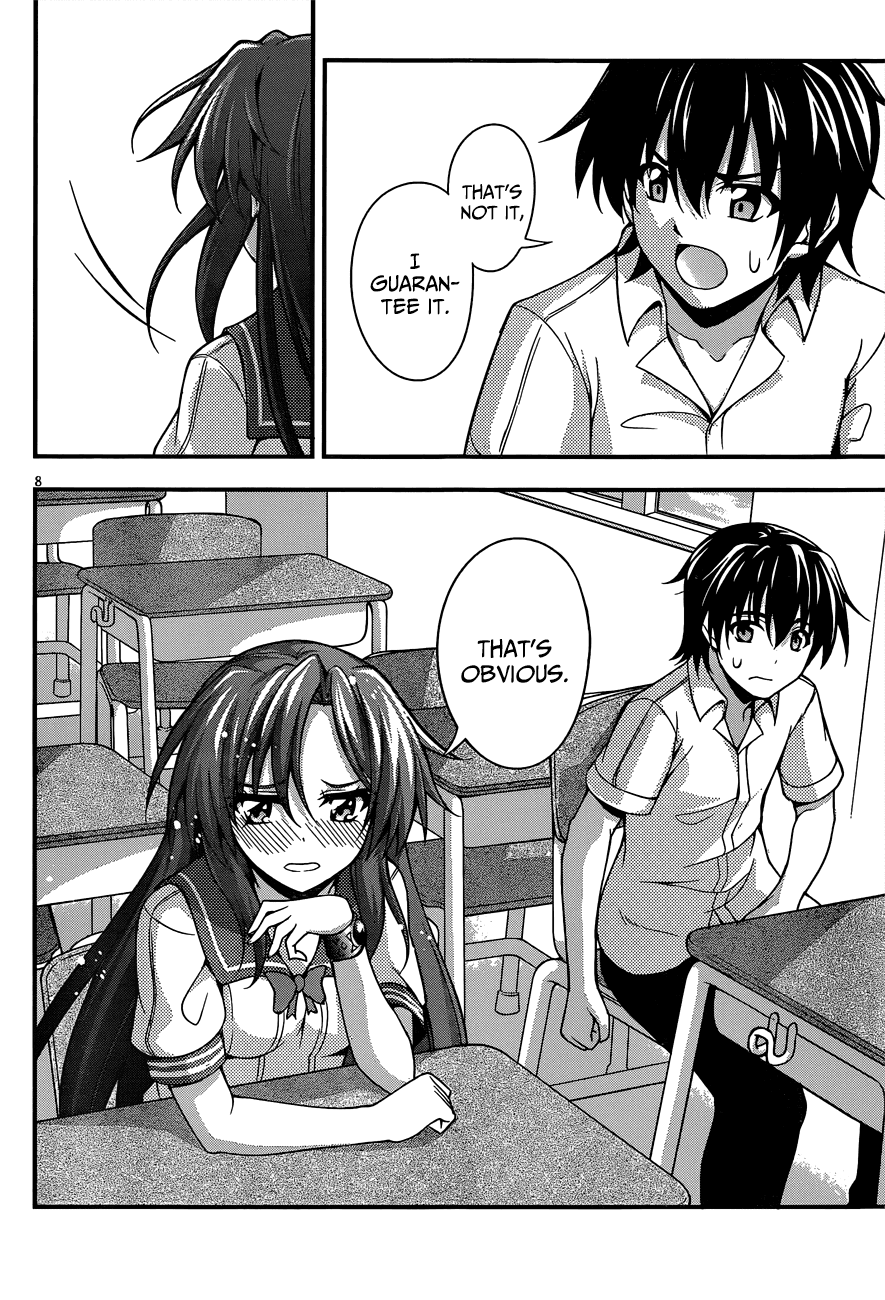 Dakara Boku wa, H ga Dekinai. Chapter 19 page 9 - Chapter 19