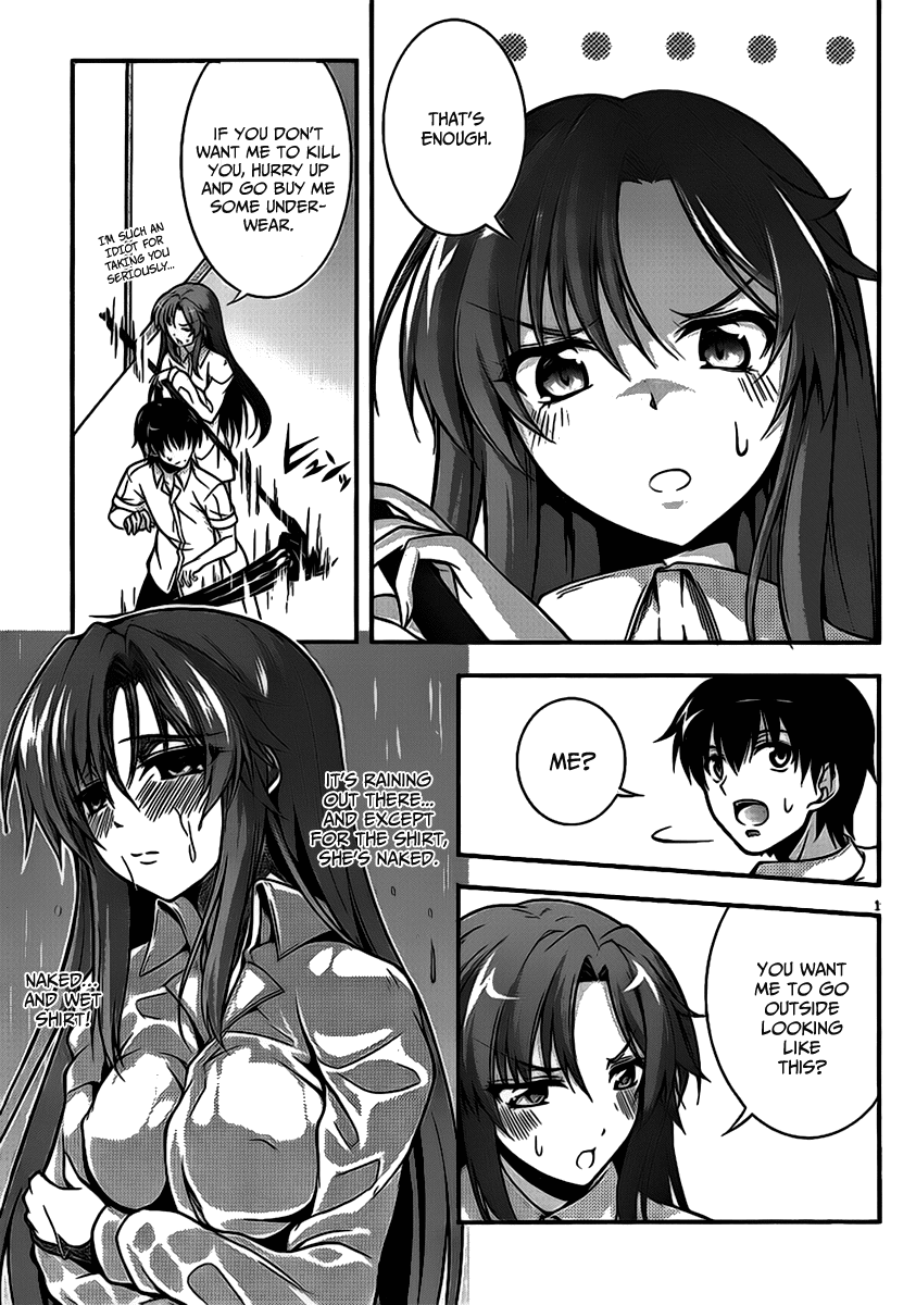 Dakara Boku wa, H ga Dekinai. Chapter 2 page 1 - Chapter 2