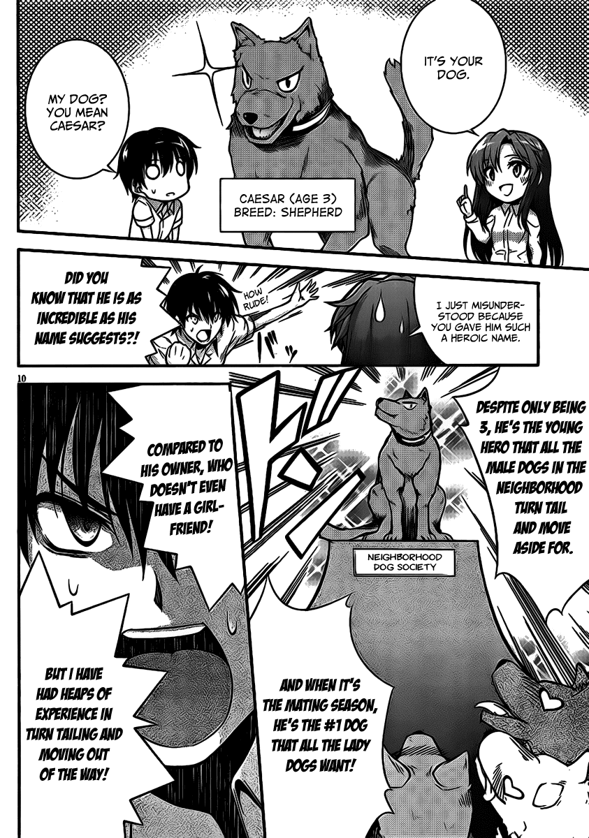 Dakara Boku wa, H ga Dekinai. Chapter 2 page 10 - Chapter 2