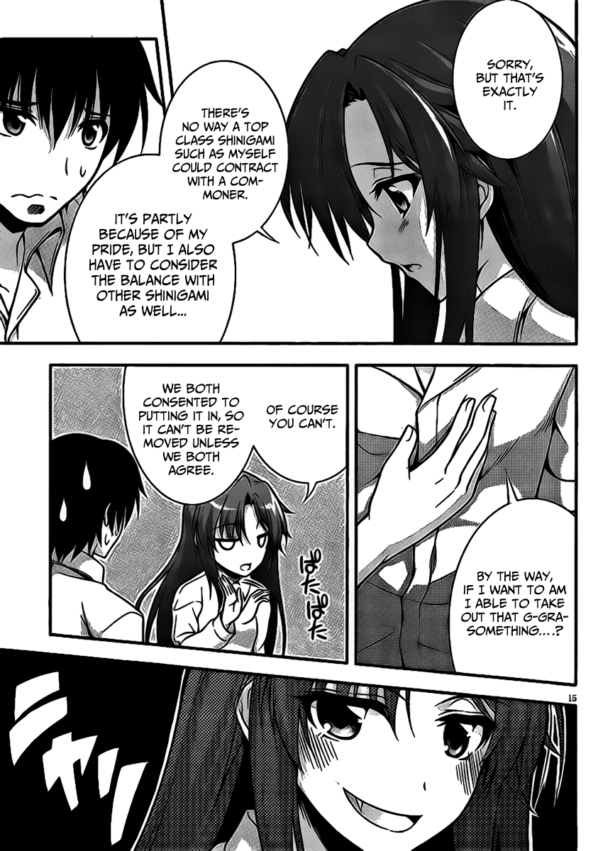 Dakara Boku wa, H ga Dekinai. Chapter 2 page 15 - Chapter 2