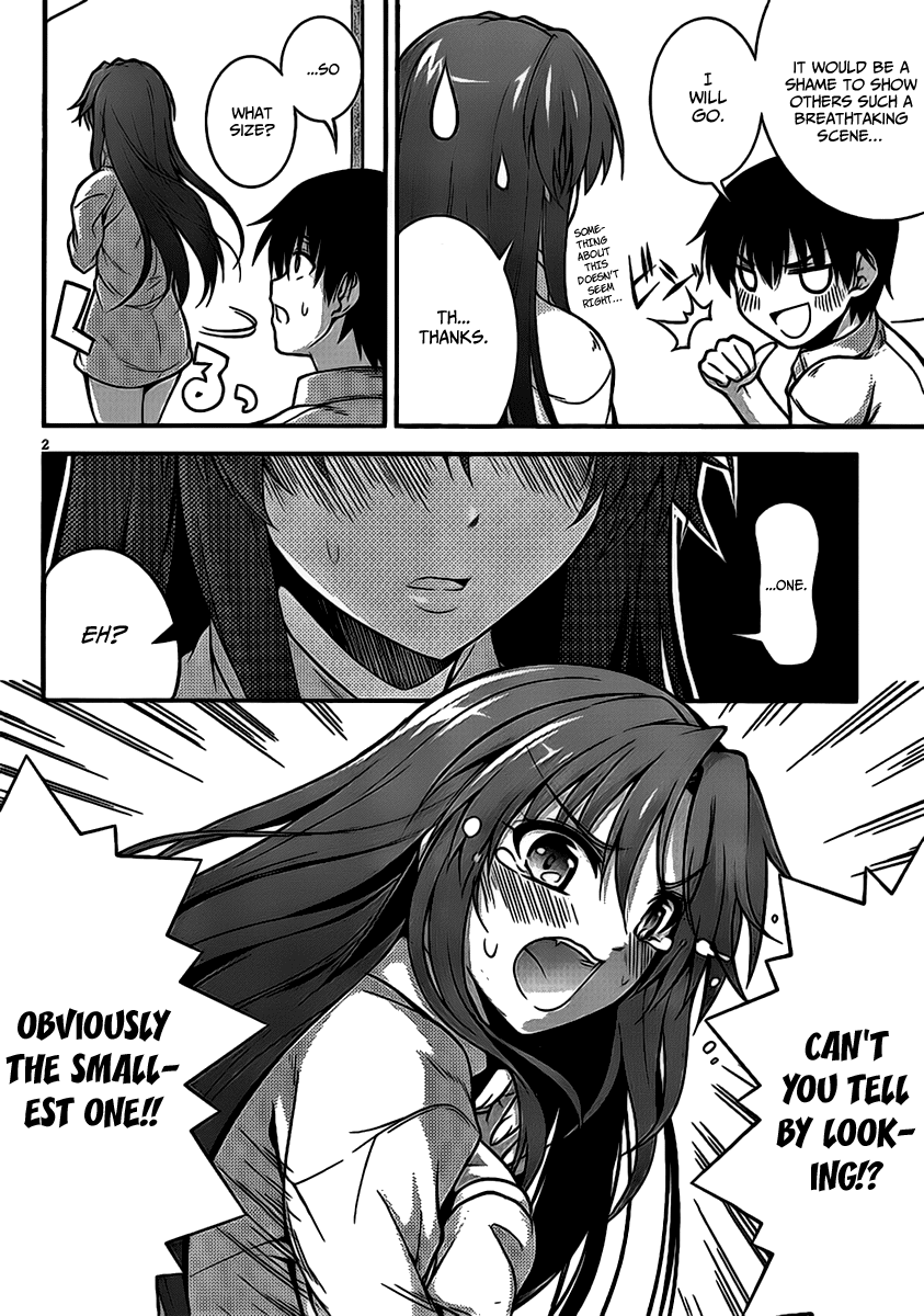 Dakara Boku wa, H ga Dekinai. Chapter 2 page 2 - Chapter 2