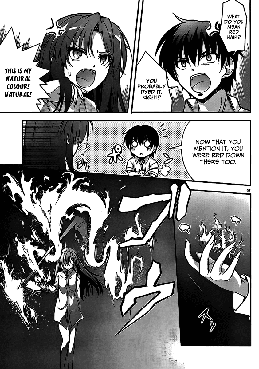 Dakara Boku wa, H ga Dekinai. Chapter 2 page 27 - Chapter 2