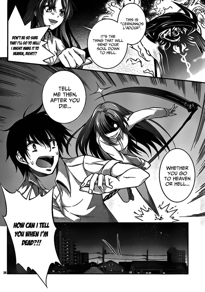 Dakara Boku wa, H ga Dekinai. Chapter 2 page 28 - Chapter 2