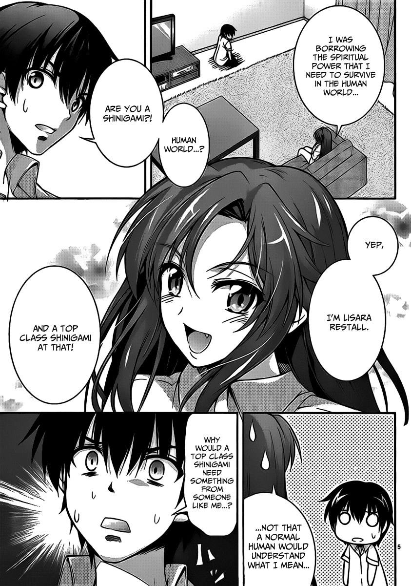 Dakara Boku wa, H ga Dekinai. Chapter 2 page 5 - Chapter 2