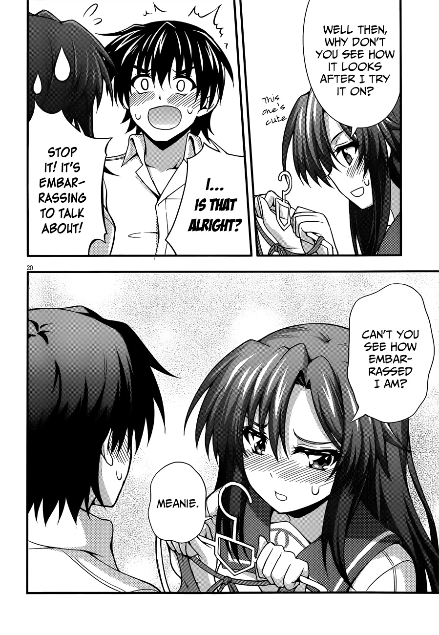 Dakara Boku wa, H ga Dekinai. Chapter 20 page 21 - Chapter 20