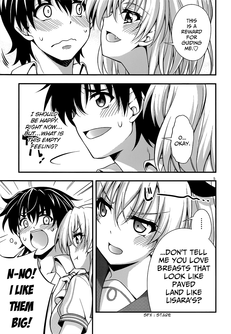 Dakara Boku wa, H ga Dekinai. Chapter 20 page 6 - Chapter 20