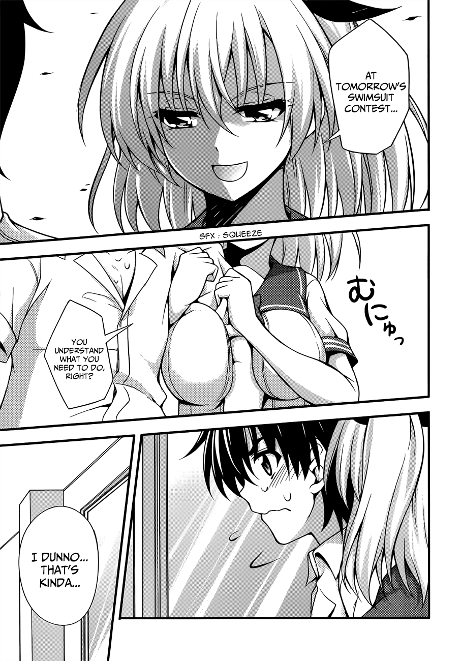 Dakara Boku wa, H ga Dekinai. Chapter 20 page 8 - Chapter 20