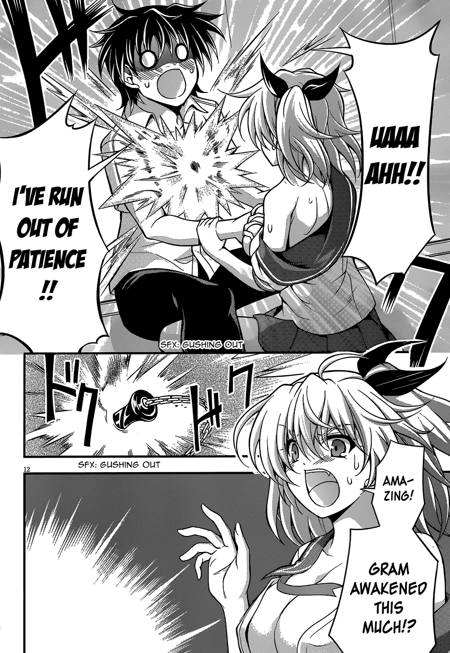 Dakara Boku wa, H ga Dekinai. Chapter 21 page 12 - Chapter 21