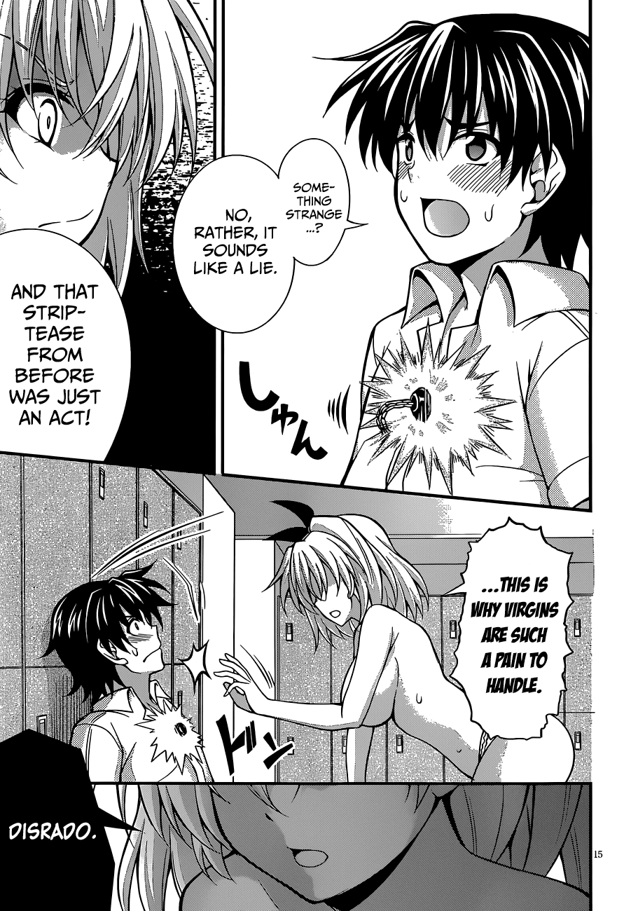 Dakara Boku wa, H ga Dekinai. Chapter 21 page 15 - Chapter 21