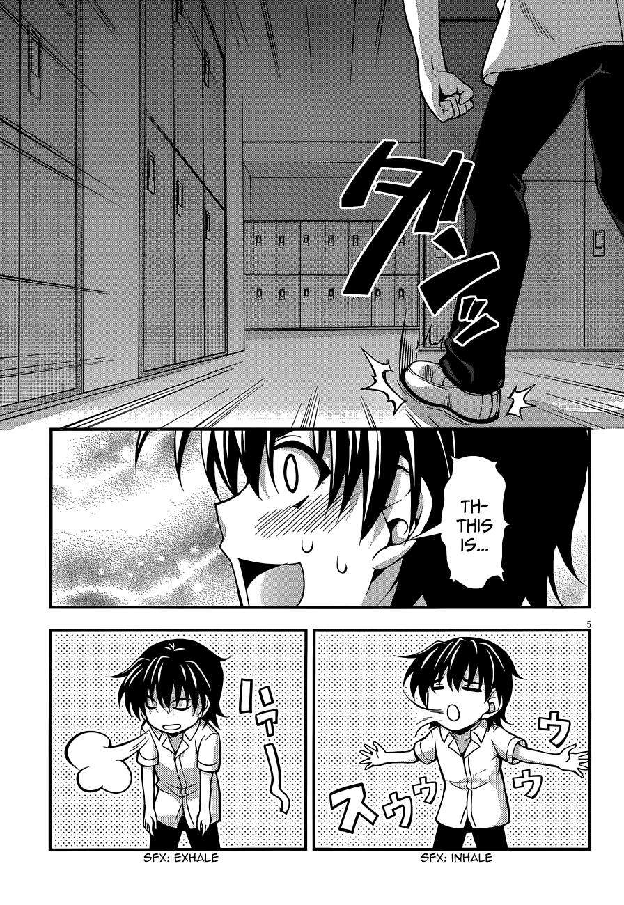 Dakara Boku wa, H ga Dekinai. Chapter 21 page 5 - Chapter 21