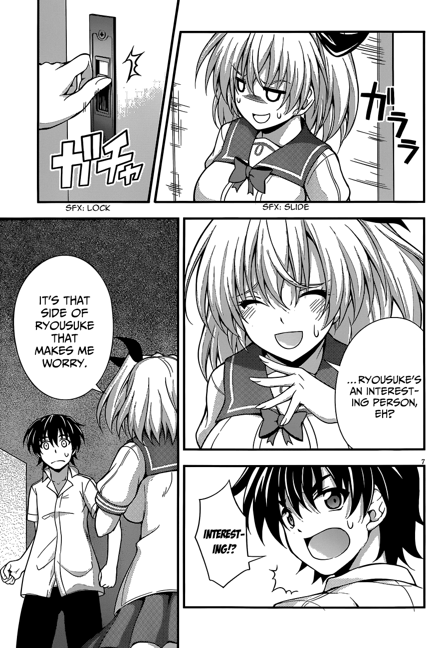 Dakara Boku wa, H ga Dekinai. Chapter 21 page 7 - Chapter 21