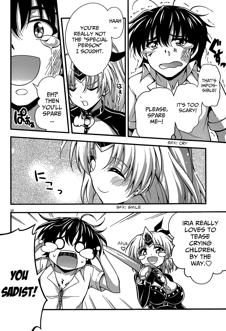 Dakara Boku wa, H ga Dekinai. Chapter 22 page 10 - Chapter 22