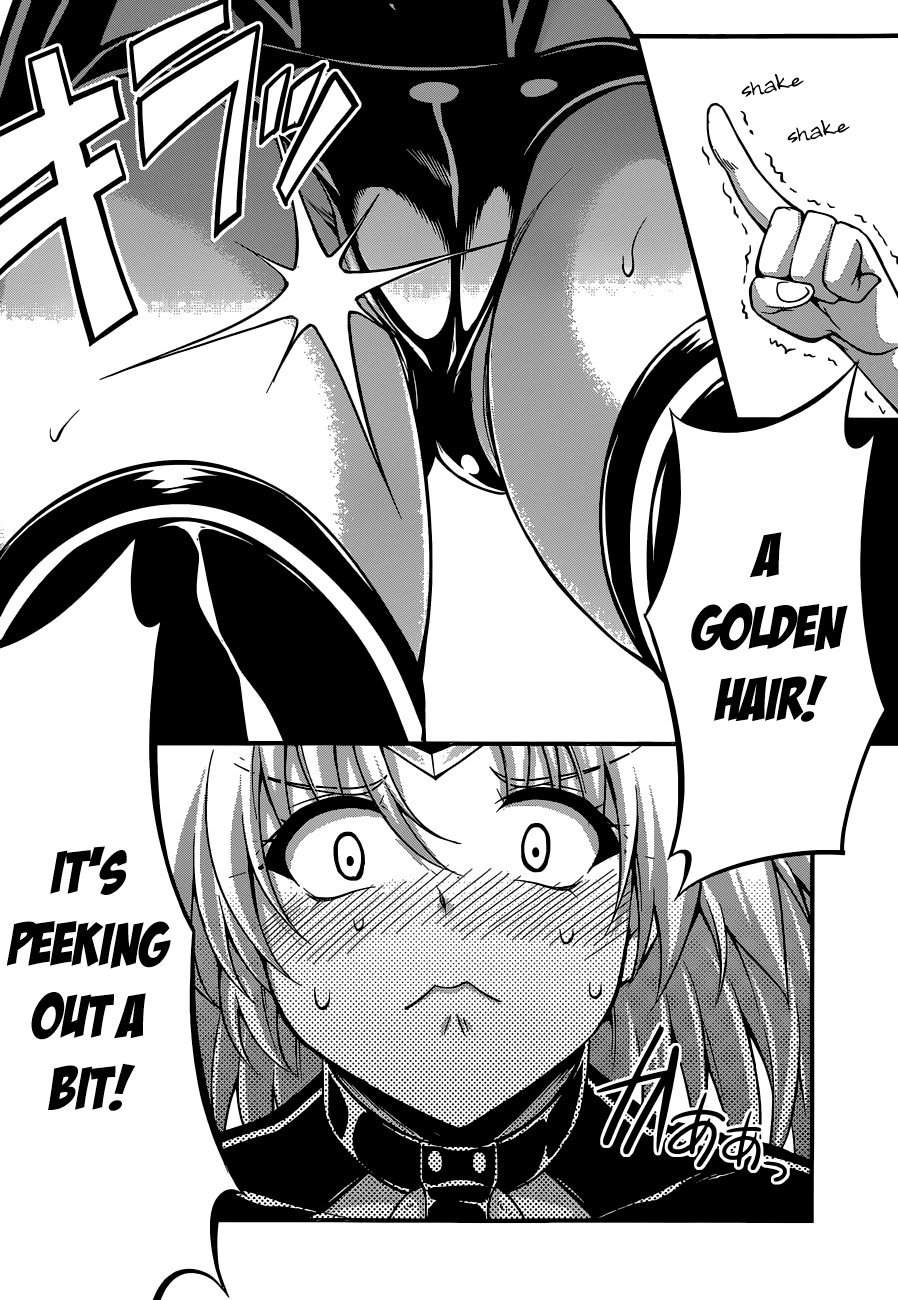 Dakara Boku wa, H ga Dekinai. Chapter 22 page 14 - Chapter 22